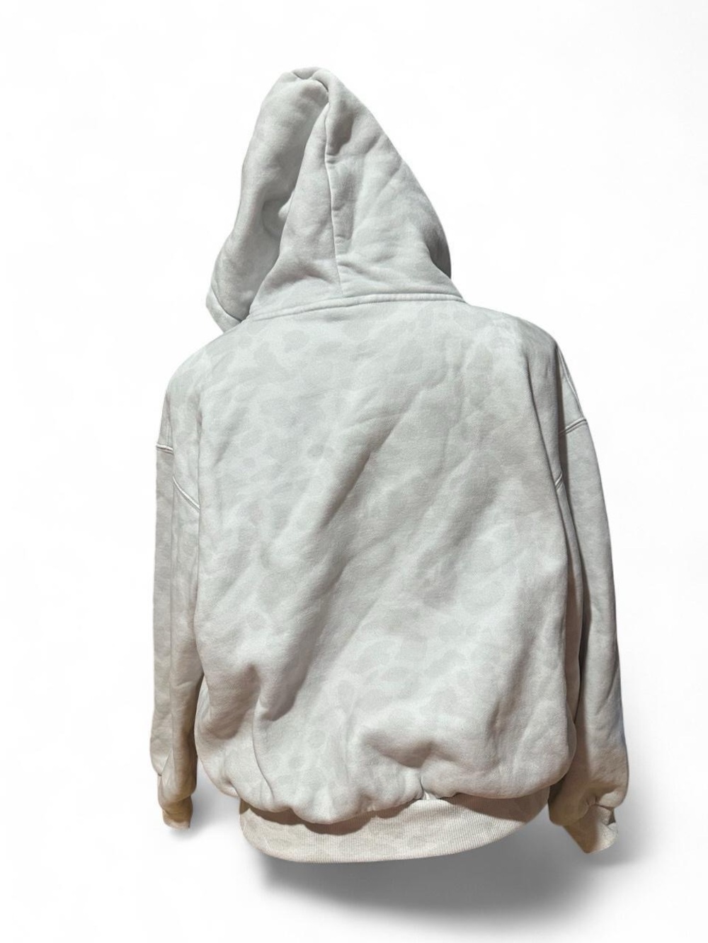 Comfort Kids Hooded Pullover Jacket in Light Gray - Picture 4 of 6